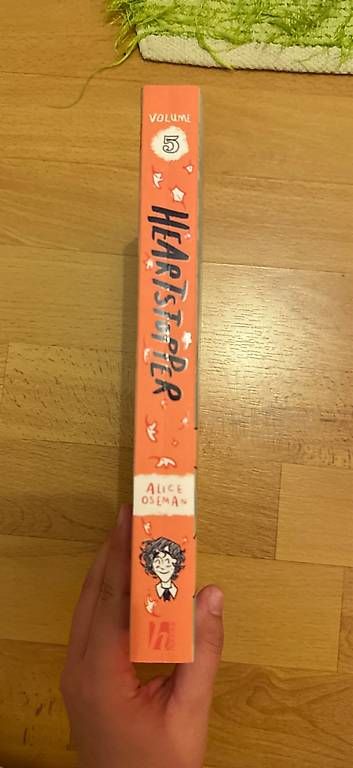 Fumetti: Heartstopper tome 5 – Usato da Avry-devant-Pont venduto da mar_cdq9 1