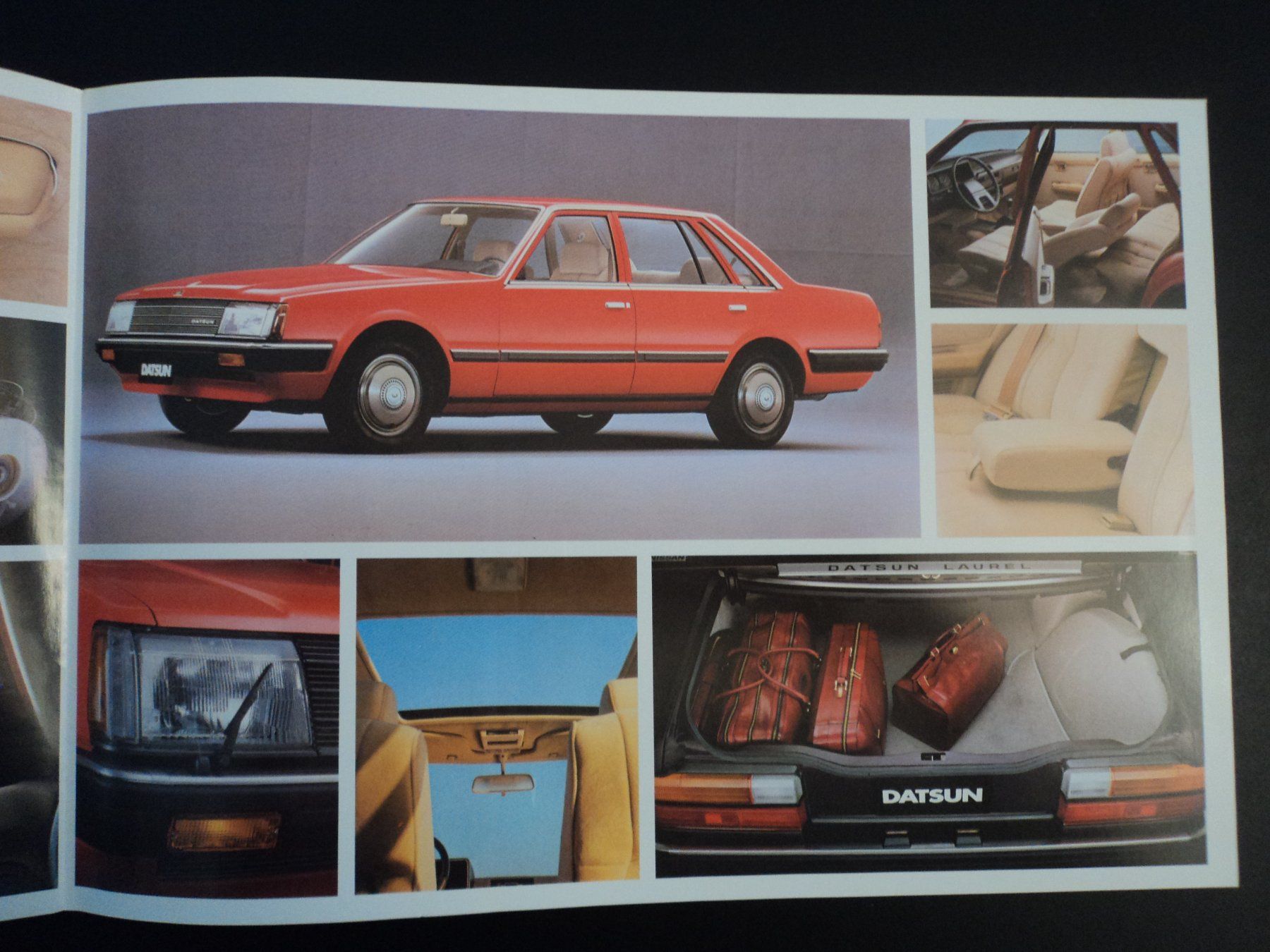 Datsun Documenti: Prospekt Datsun Laurel 2.4 – Usato da Schwarzenburg venduto da modelCARama 1