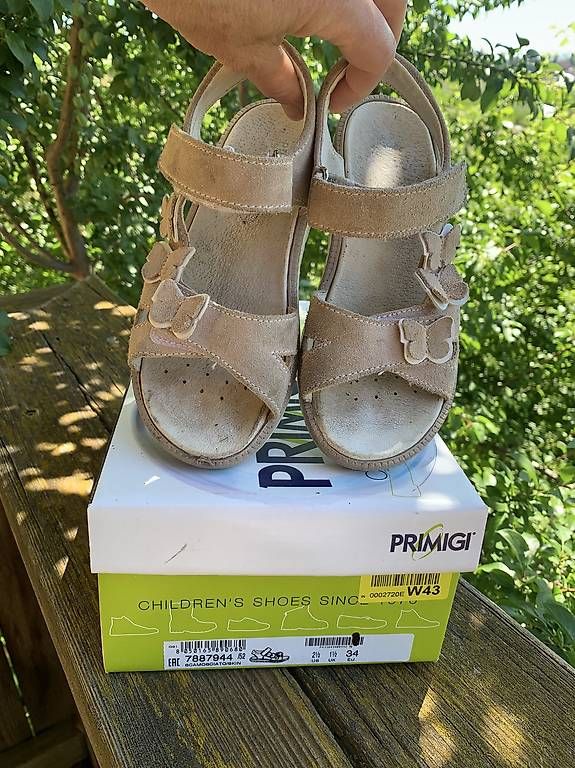 Primigi Scarpe per ragazze: Sandalen Primigi Gr. 34 – Usato da Detligen venduto da Oepfeli0