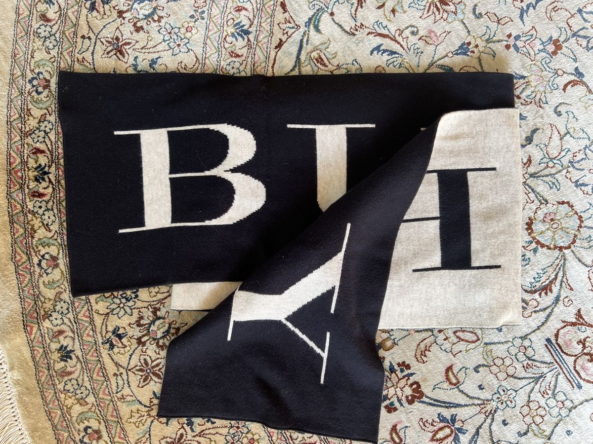 Burberry Foulard & Sciarpe: Burberry Sacquard - Logo Schal – Nuovo (secondo la descrizione) da St.Gallen venduto da 303_7fcf