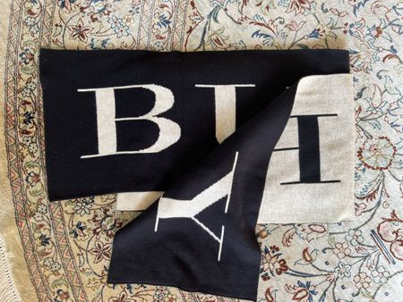 Burberry Sacquard - Logo Schal