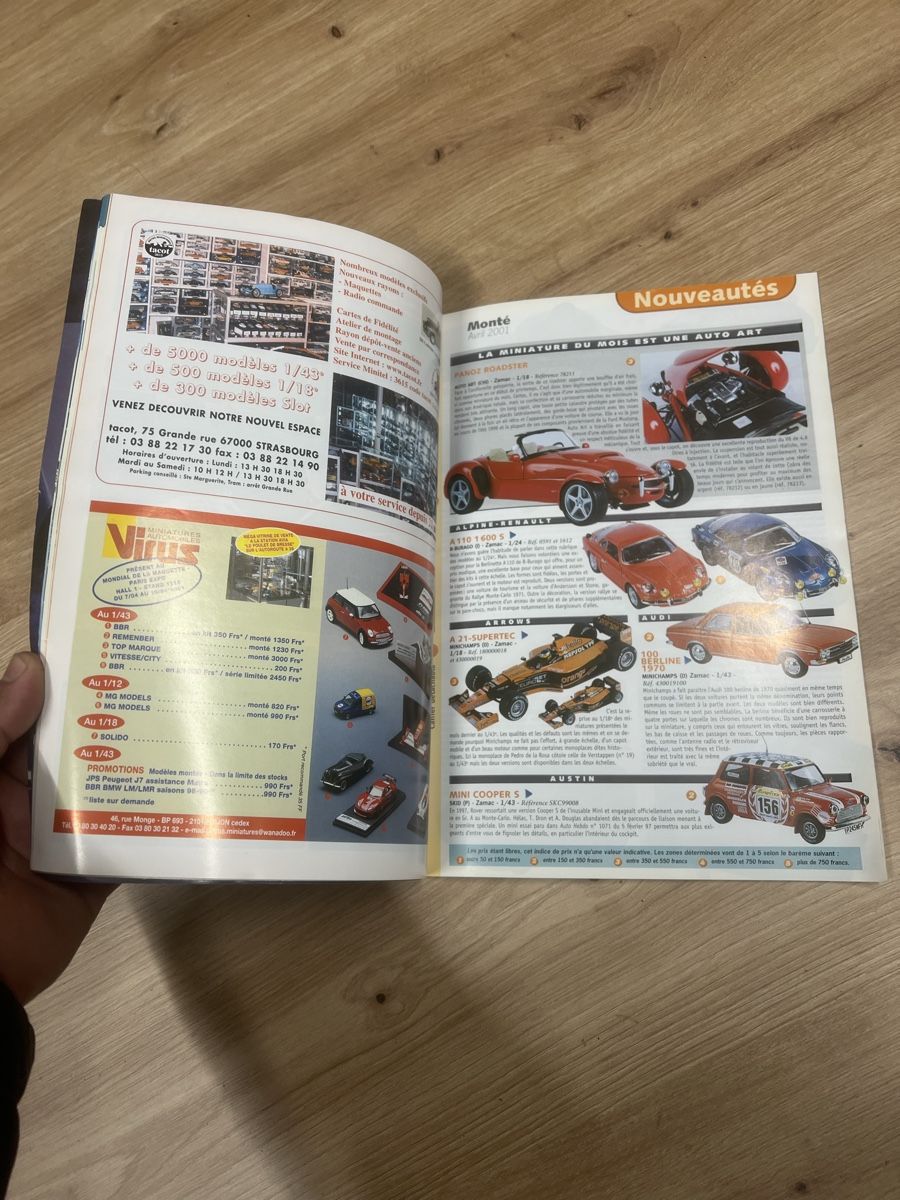 Libri: revue automobile – Usato da Grand-lancy venduto da RustytoRestore 3