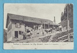 Rigi-Klösterli - Gasthaus zur Krauthütte - 1907