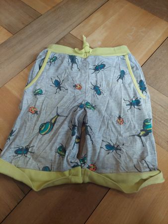Minibär Kurze Hose Insekten Grösse 110/116