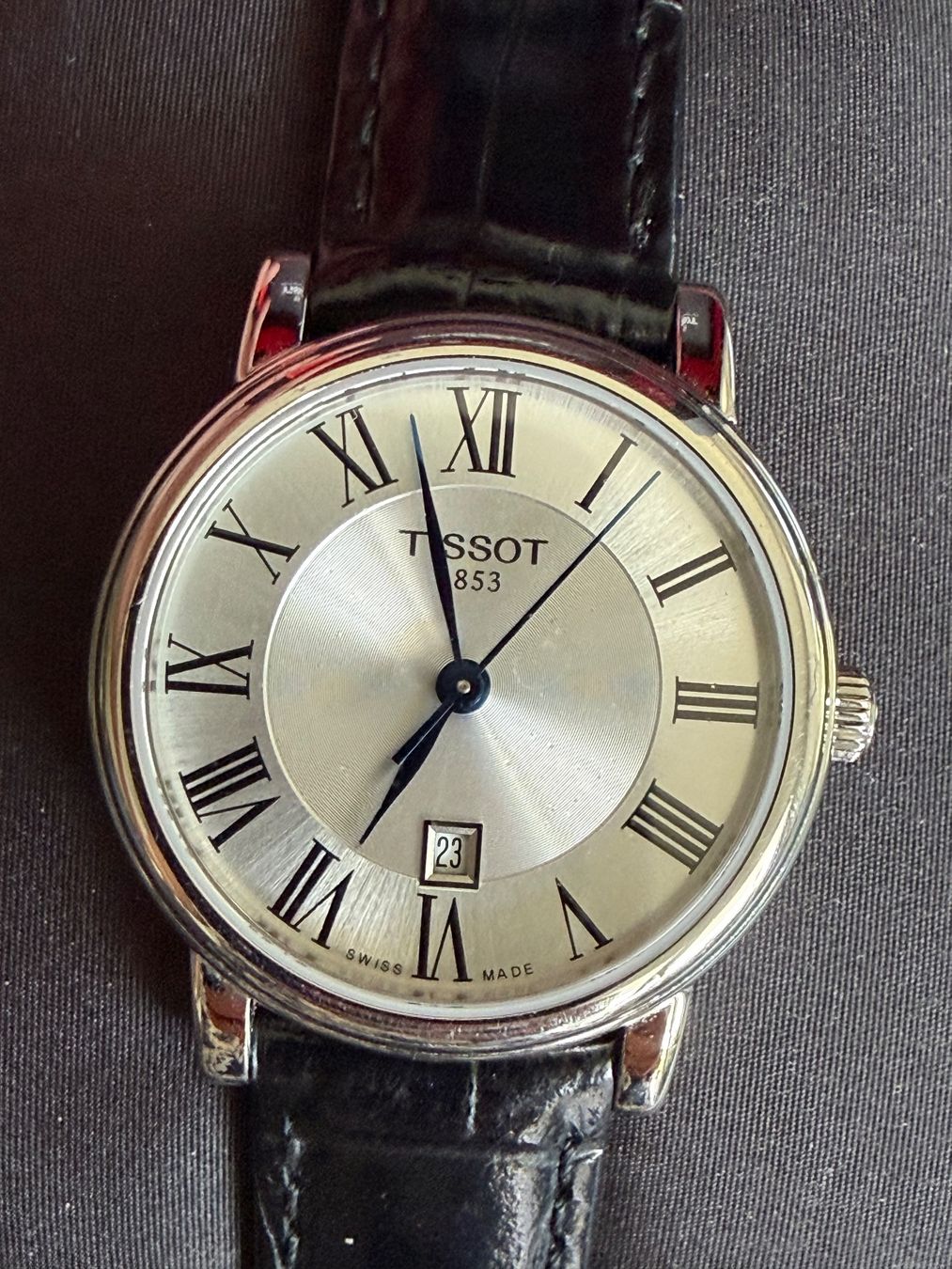 Tissot Orologi: Tissot Carson Premium Lady Uhr – Usato da Dübendorf venduto da Schnuffi04 6