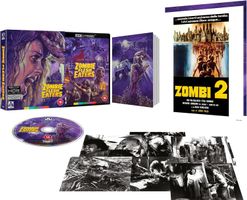 ZOMBIE FLESH EATERS Limited 4K UHD / ARROW VIDEO