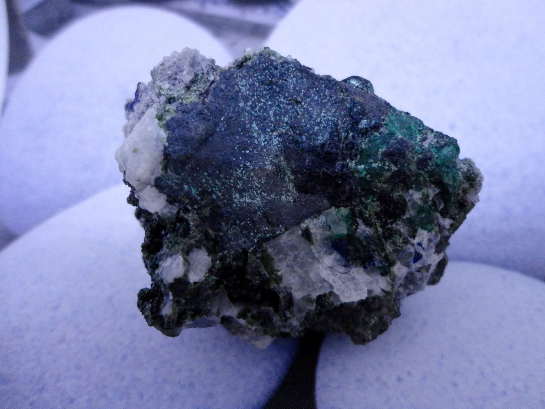 Minerali & Pietre curative: Azurit roh – Nuovo (secondo la descrizione) da Biberist venduto da Steine 1
