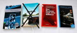 3 Kantibücher/ Der Richter und sein Henker Gymnasium