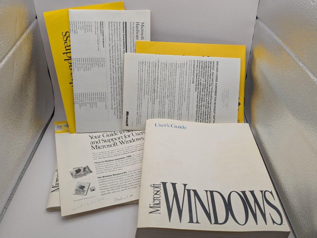 Microsoft Software: Microsoft Windows 3.1 (1992) - Microsoft - BigBox PC – Usato da Bad Ragaz venduto da MR_BR 4