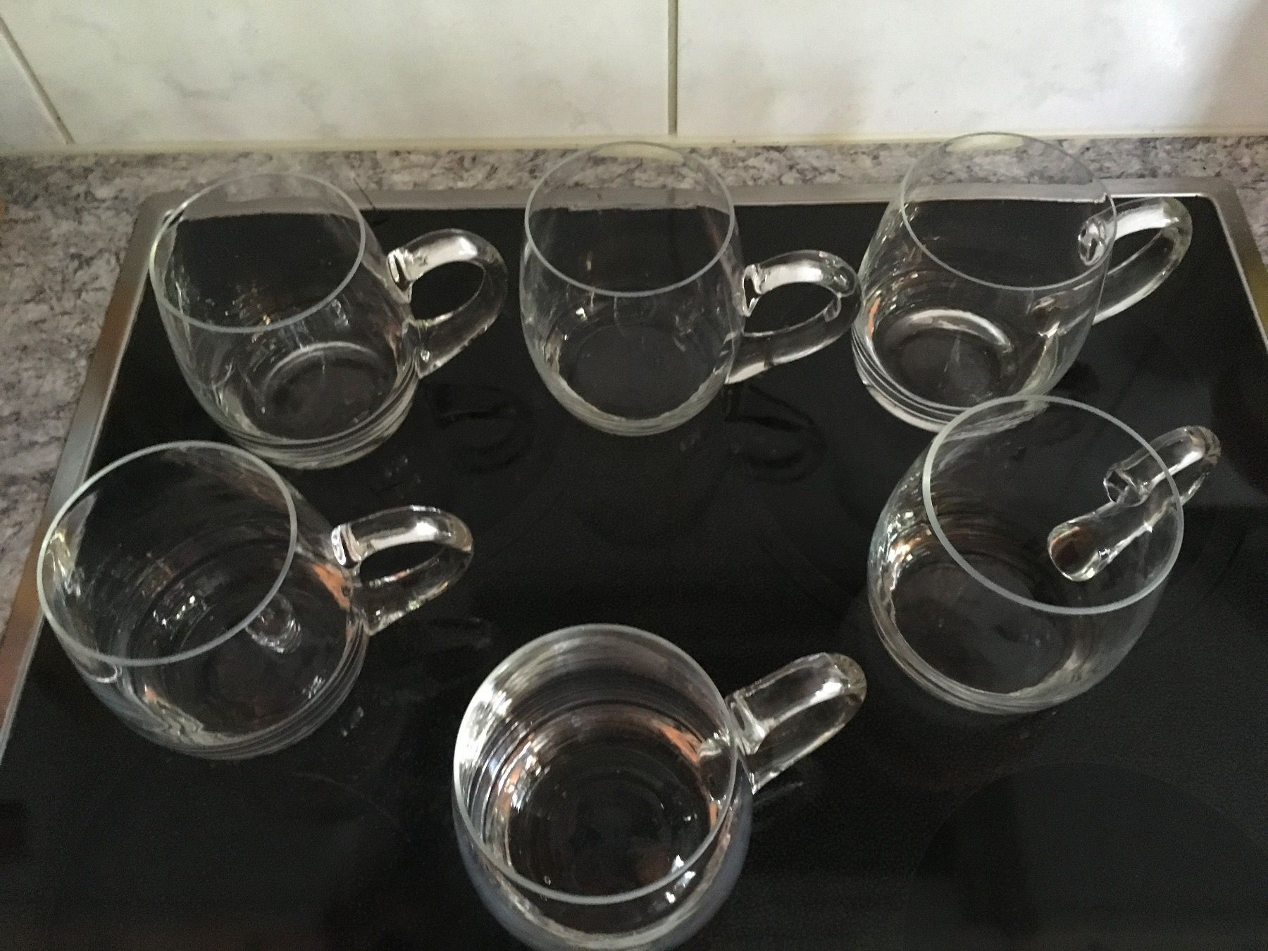 Bicchieri: 6 Vintage Biergläser – Usato da Oberwil BL venduto da elk_wf5x 3