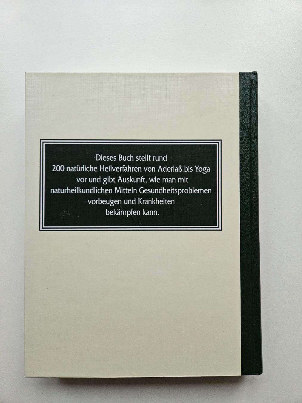 Libri: Buch: Heilkräfte der Natur – Usato da Schaffhausen venduto da sabrina915 5