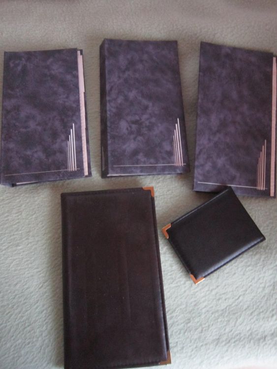Giiffu Fotoalbum Nachfüll Seiten Schwarze Papier 30x20.5cm, 20 Blätter