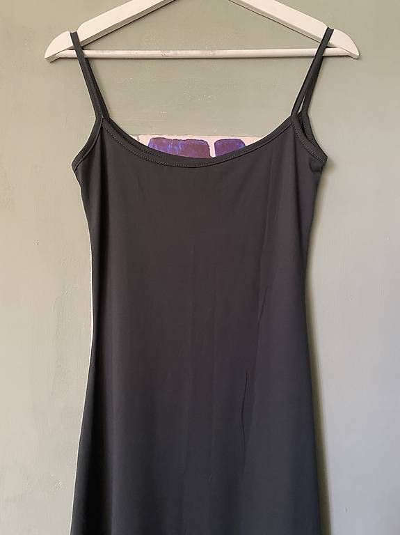 Kleider: Robe casual chic gris foncé – Neu und originalverpackt aus Lausanne von tol_8f65 1