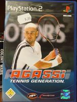 Jeu PS2 Agassi Tennis Generation (DE)