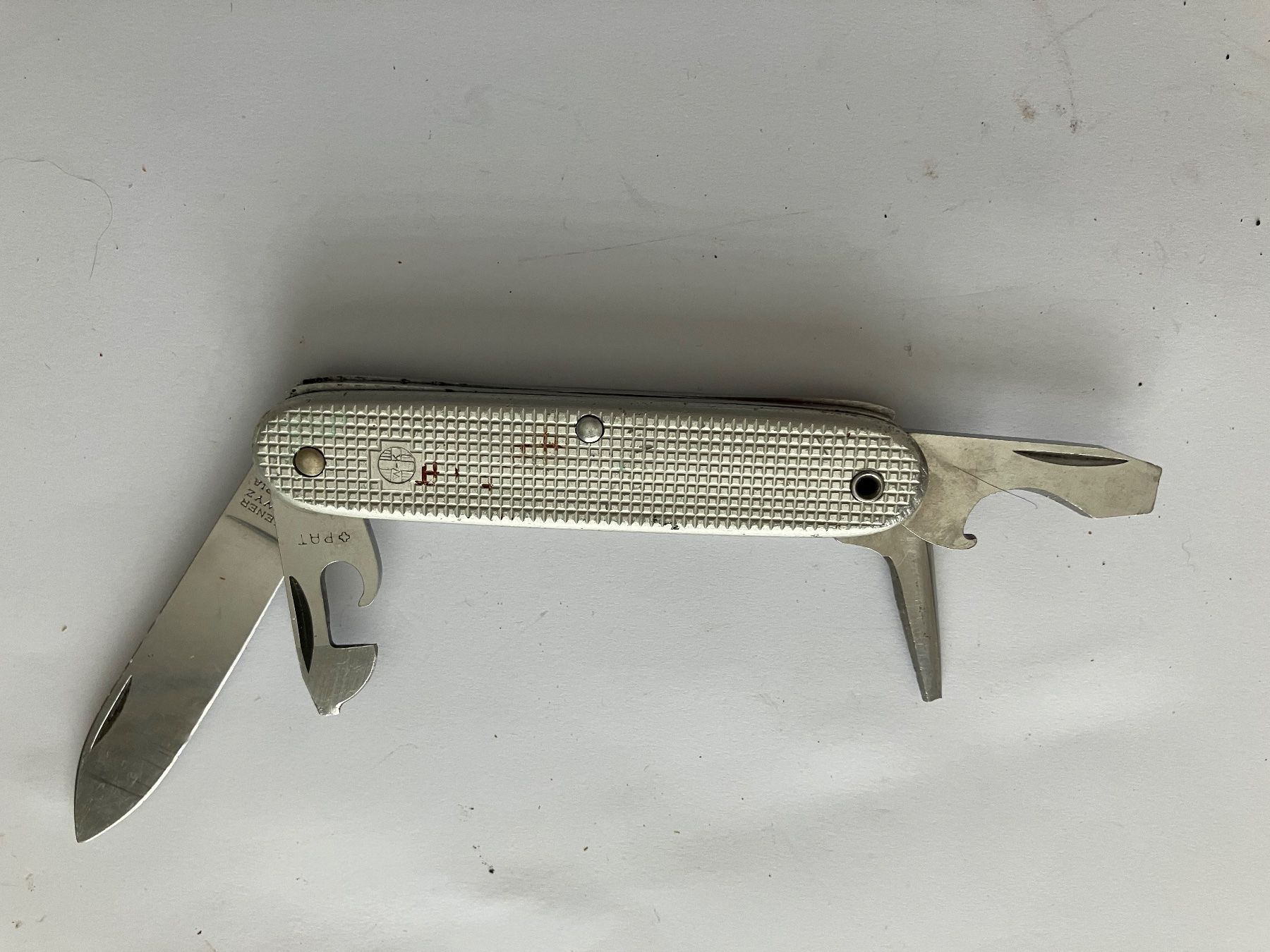 Schweizer Armee Taschenmesser: Schweizer Taschenmesser Elsener 71 – Gebraucht aus Balterswil von Erbsli77 2