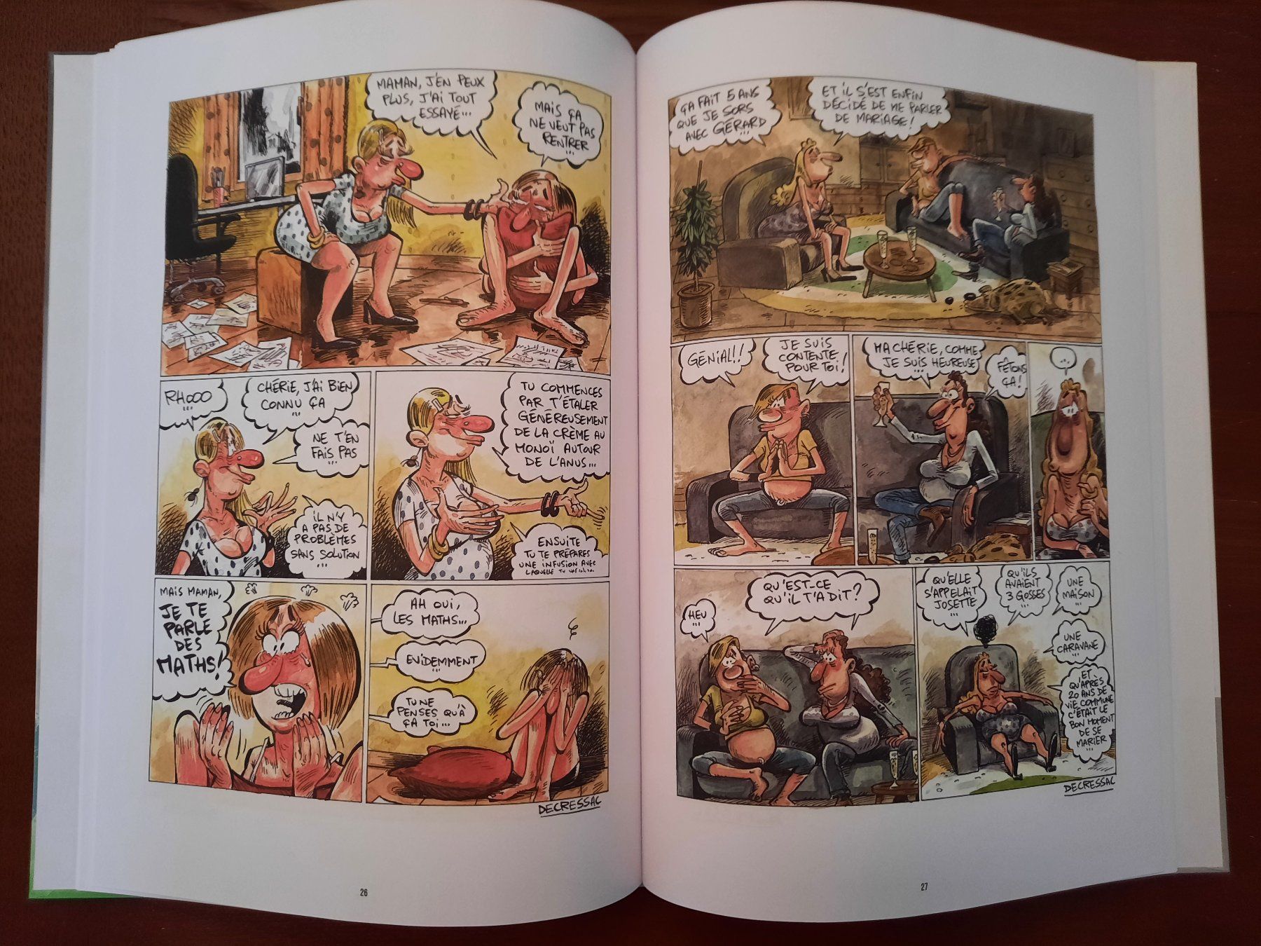 Comics: Phil Decressac "Positif 2" - signé et dédicacé avec dessin – Neu (gemäss Beschreibung) aus Zug von megawarenlager 2