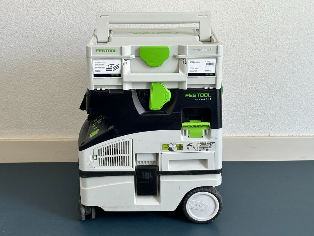 Absauggerät FESTOOL CLEANTEC CTL MINI I CH mit Reinigungsset (Gebraucht ...