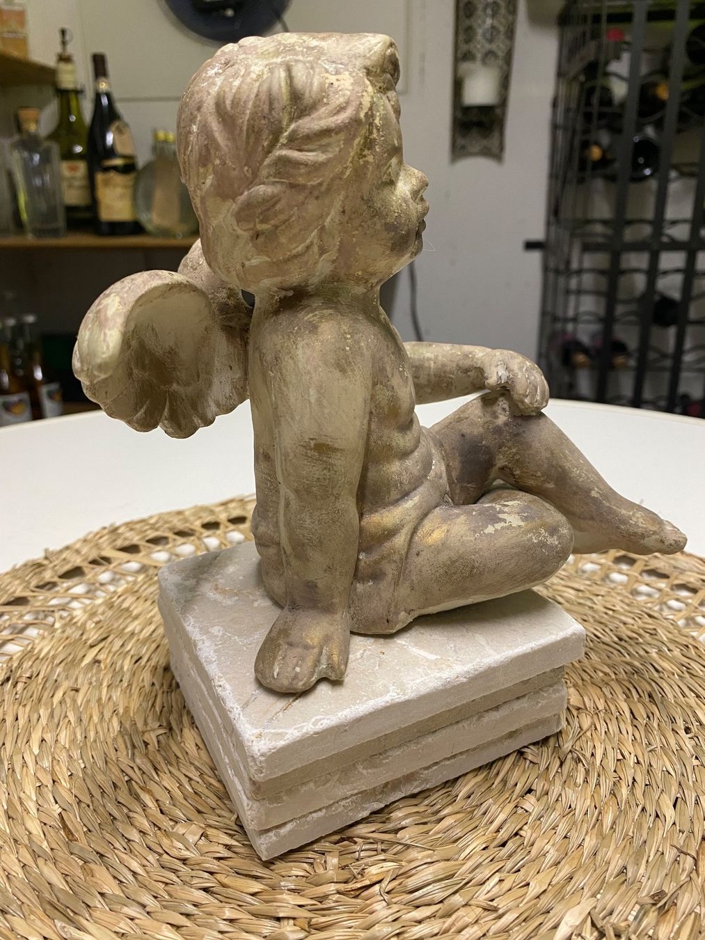 Statuette: Engel wunderschön – Usato da rombach venduto da Stockbrand 3