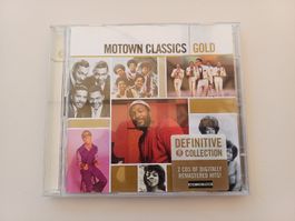 Motown Classics "Gold/Definitive Collection" CDx2