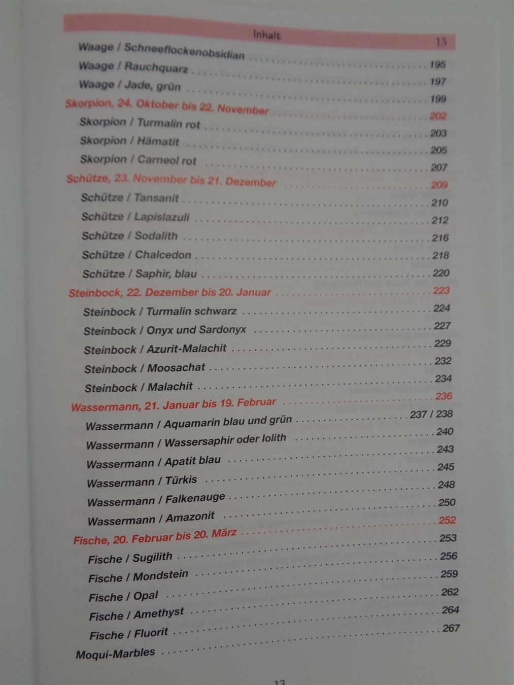 Livres: Kristalle, Mond & Sterne - Methusalem – D'occasion à Chur par omonia 5