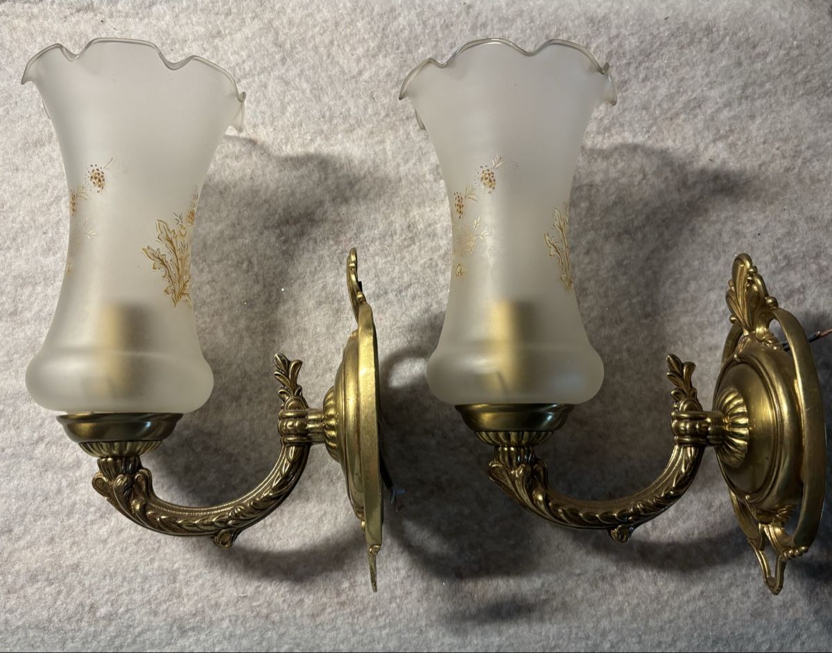 Lampade: Wandleuchten – Usato da Hünenberg venduto da Smile77.. 2