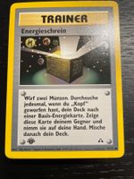 Pokemon Energieschrein neo entdeckung 75/75 1. edition