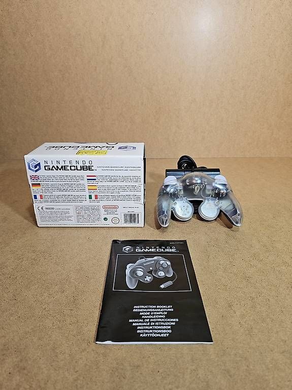 Controller: Original GameCube Controller Indigo & Clear CIB – Gebraucht aus Luzern von MWi_9xw5 1