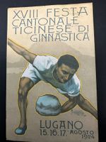 XVIII Festa Cantonale Ticinese di Ginnastica, 1924