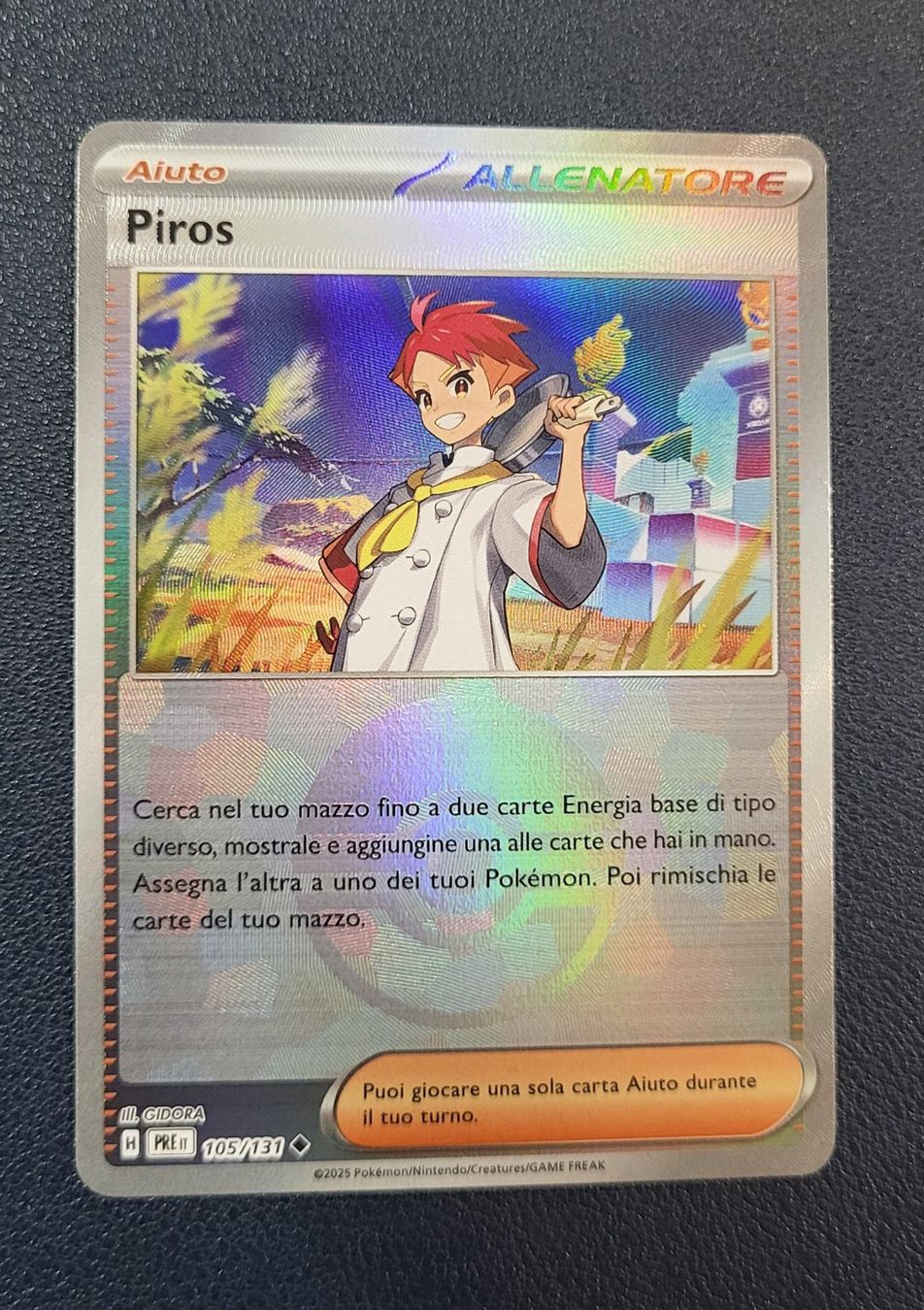 Pokémon Carte collezionabili: Pokemon 105/131 Piros Non Comune Reverse Poke Ball IT – Usato da Lugano venduto da pan_5zpg