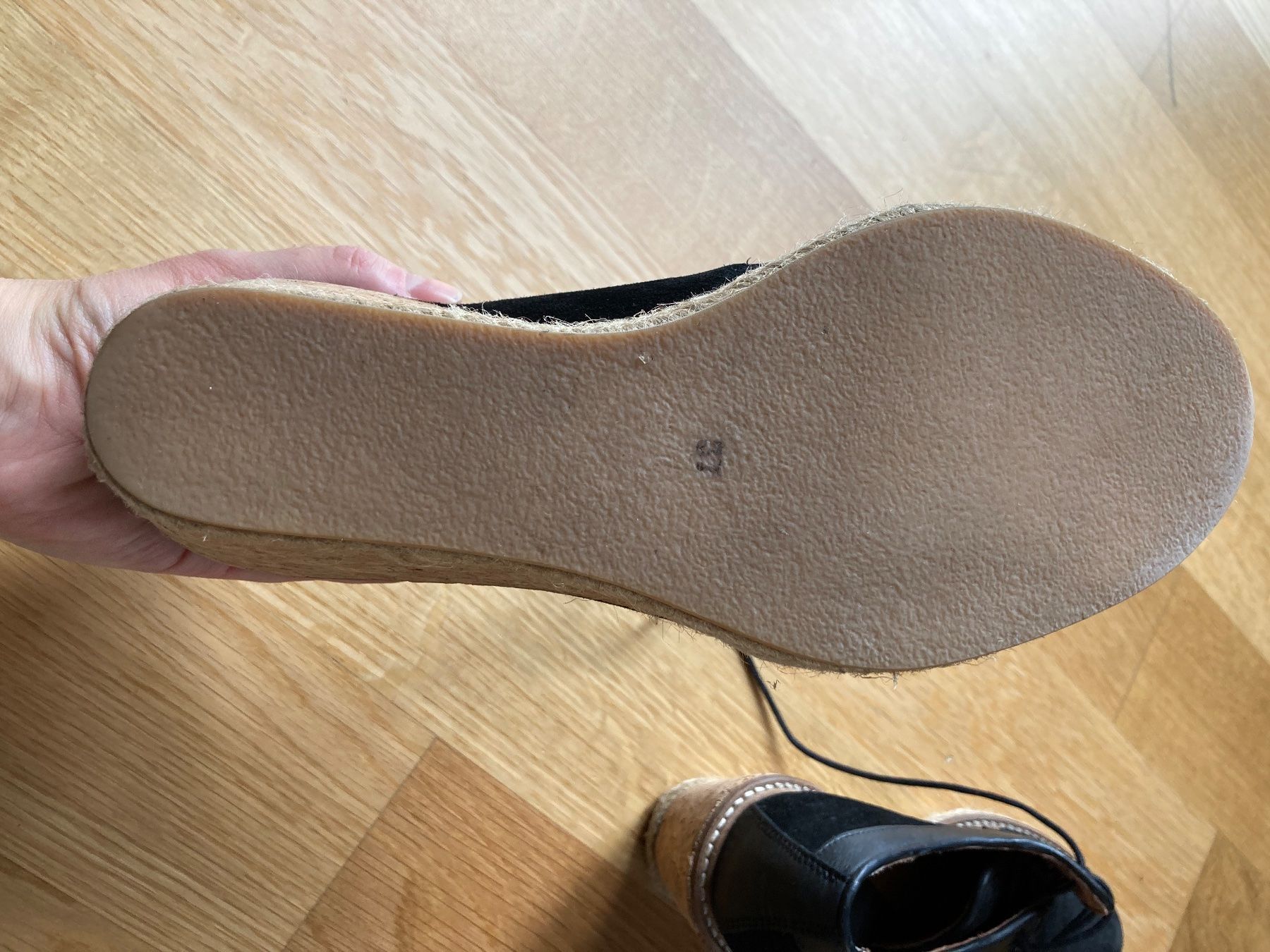 Scarpe da donna: Pointer Kork-Keilabsatzschuhe (Gr.37) – Nuovo (secondo la descrizione) da Zürich venduto da east_on 5