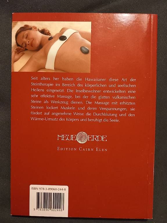 Dispositivi per massaggi: Hot Stone Massage – Usato da Gwatt (Thun) venduto da Tigi09 1