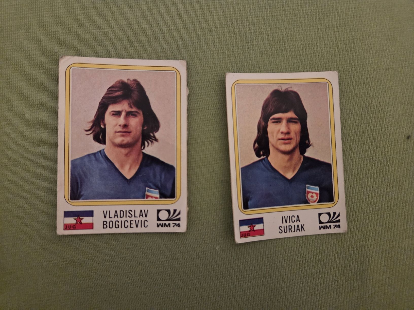 Panini Carte collezionabili: Panini Sticker WM 1974 original – Usato da Embrach venduto da MamaSantos