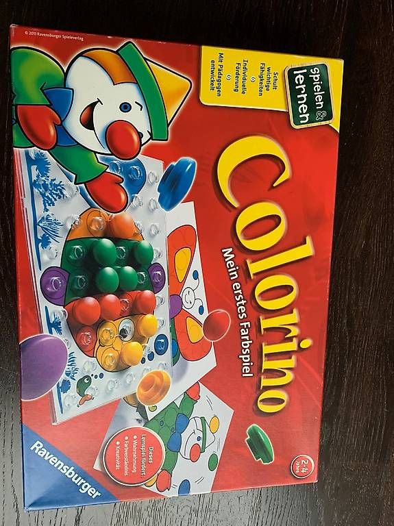 Giochi: Colorino Ravensburger  – Usato da Löhningen venduto da Divemisli