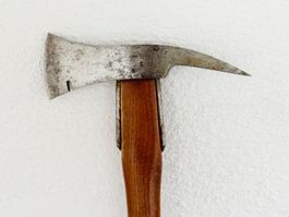 SWISS FIREFIGHTERS AX, Feuerwehr Beil Axt vintage um 1950