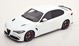 Alfa Romeo Giulia Quadrifoglio 2019 weiss    1:18