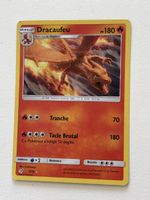 Carte Pokémon DRACAUFEU détective pikachu ancienne