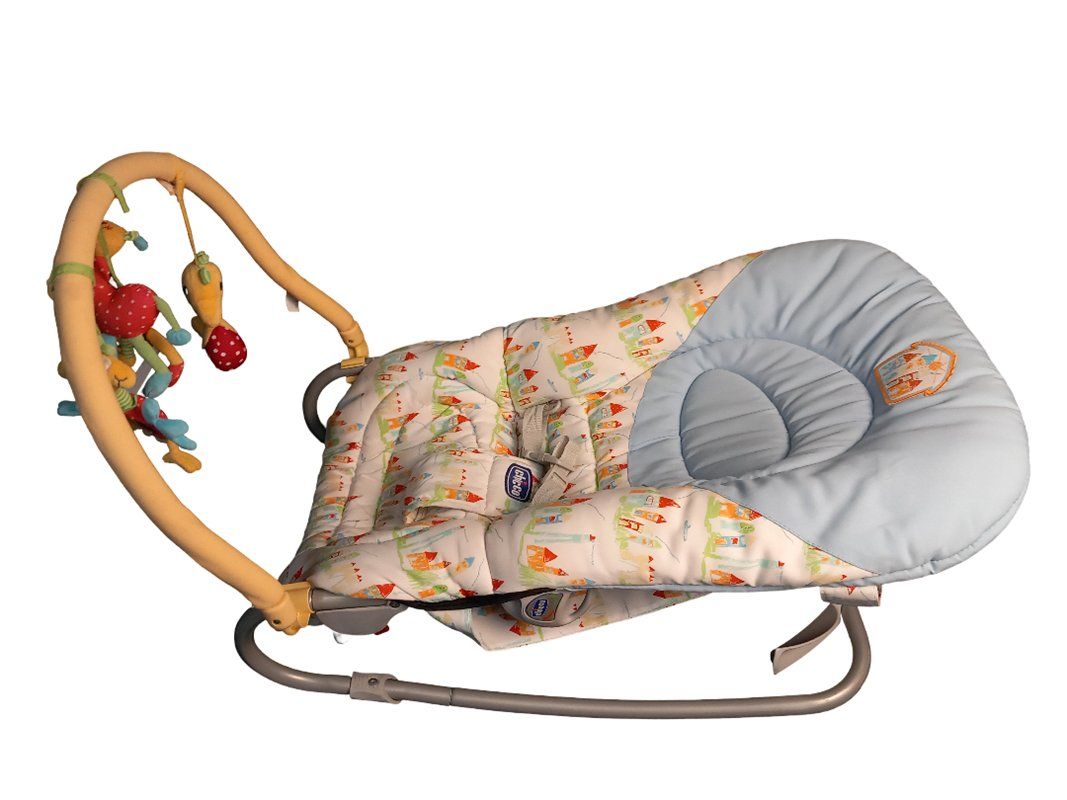 Chicco Wippen & Schaukeln: CHICCO Babbywippe – Gebraucht aus Hünenberg von Restwert_Zug