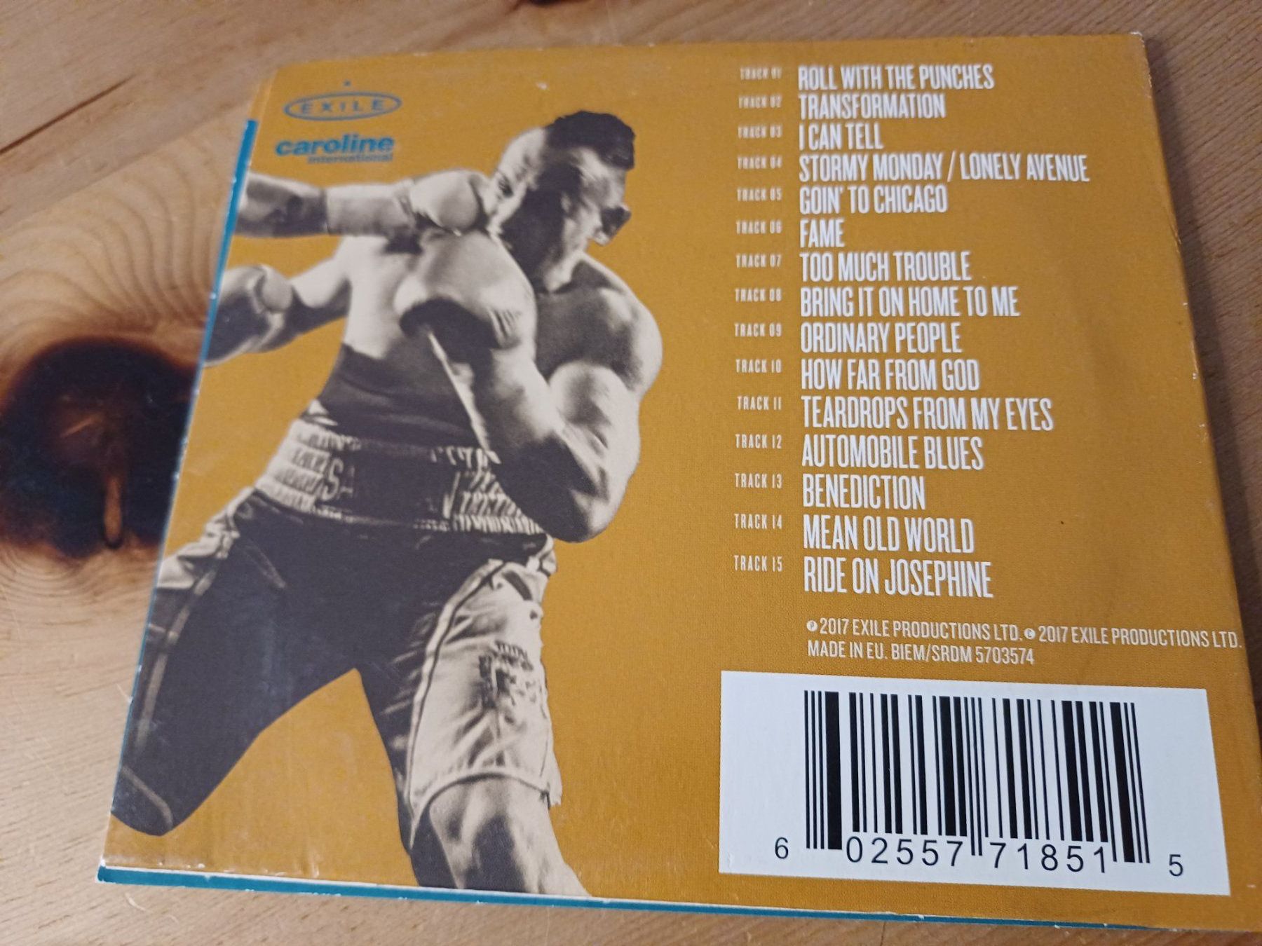 CD: Van Morrison: Roll With The Punches – Usato da Jona venduto da Rreto71 3