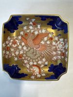 Fukagawa Seiji Arita Porzellan Teller Phönix (10x10 cm)