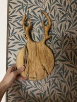 Unique handmade wooden board