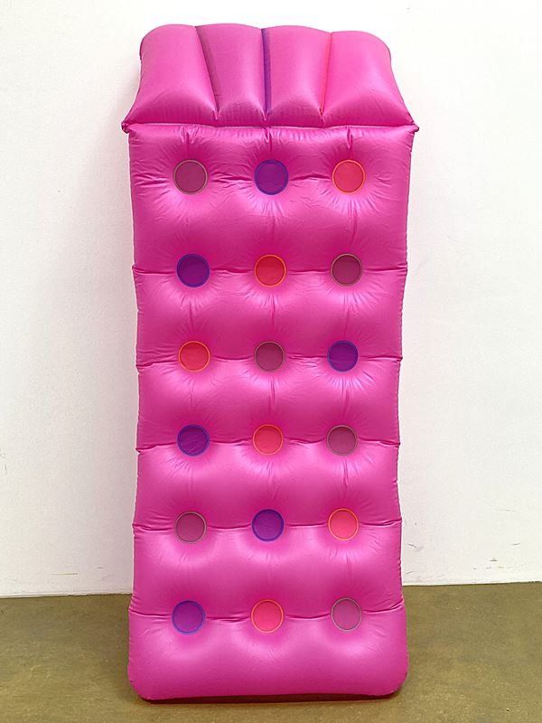 Materassi: Luftmatratze | Pool | L: ca. 165cm | pink – Usato da Wittenbach venduto da Restwert_St-Gallen 1