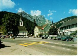 Wildhaus Postplatz