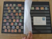 Briefmarkenalbum mit allerlei Marken aus der Schweiz