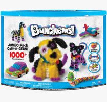 Bunchems Jumbo-Pack Zubehör (über 1000 Teile)