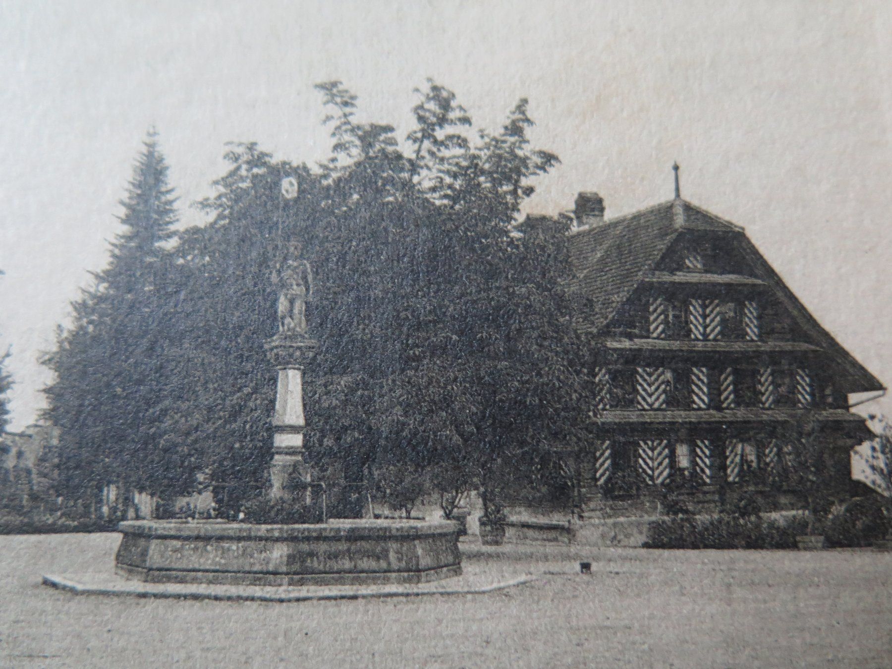 Ansichtskarten: BUONAS - SCHLOSS BUONAS – Gebraucht aus Wittenbach von lipasal 2