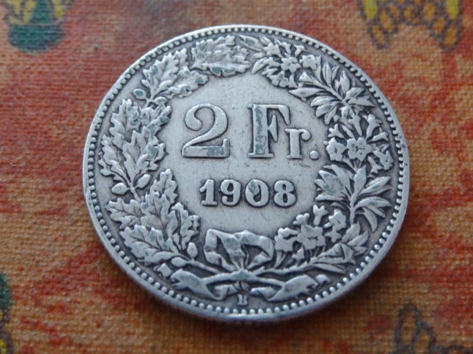 2 Fr. 1908 Kaufen auf Ricardo
