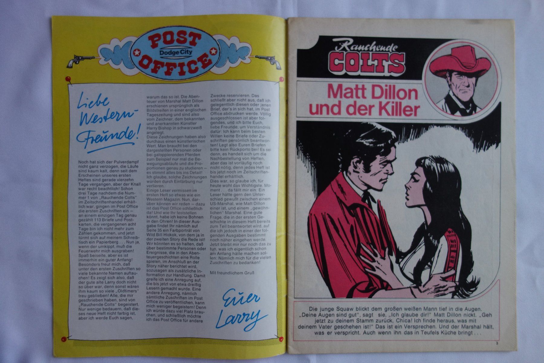 Fumetti: Rauchende Colts - Nr. 2 - Gratis Versand ! – Usato da Luzern venduto da ron_35 1