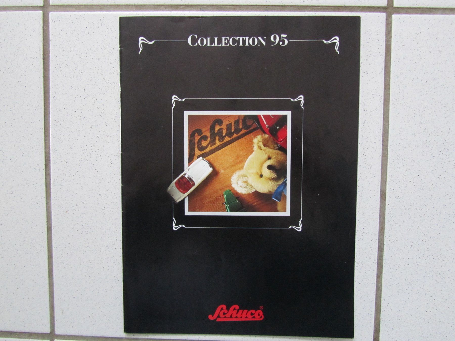 Schuco Modellautos: Schuco, Modellauto-Katalog von 1995 – Gebraucht aus Weiningen ZH von dietsch57