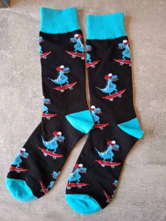 Socken Dinosaurier