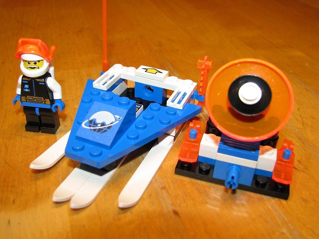 Lego Giocattoli: Lego Space Ice Plant 6834 Celestial Sled – Usato da Wangen b. Olten venduto da Binggeli4 2